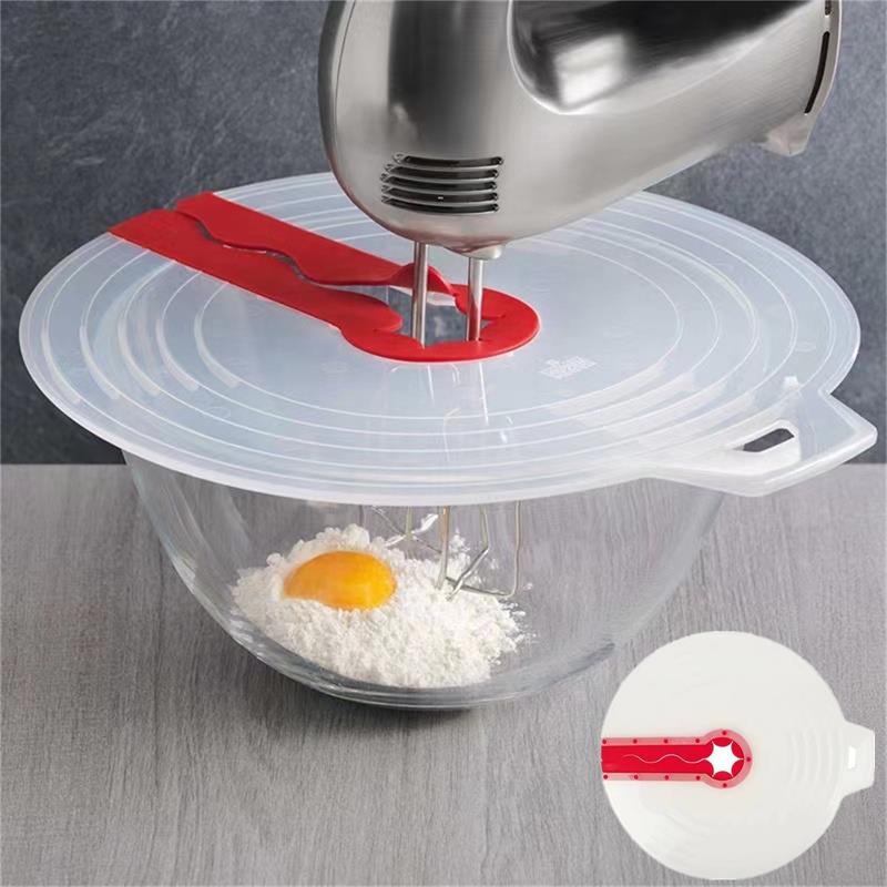 Kitchen Appliances Commercial - Beat Eggs Mixer Cover Mixer Splatter