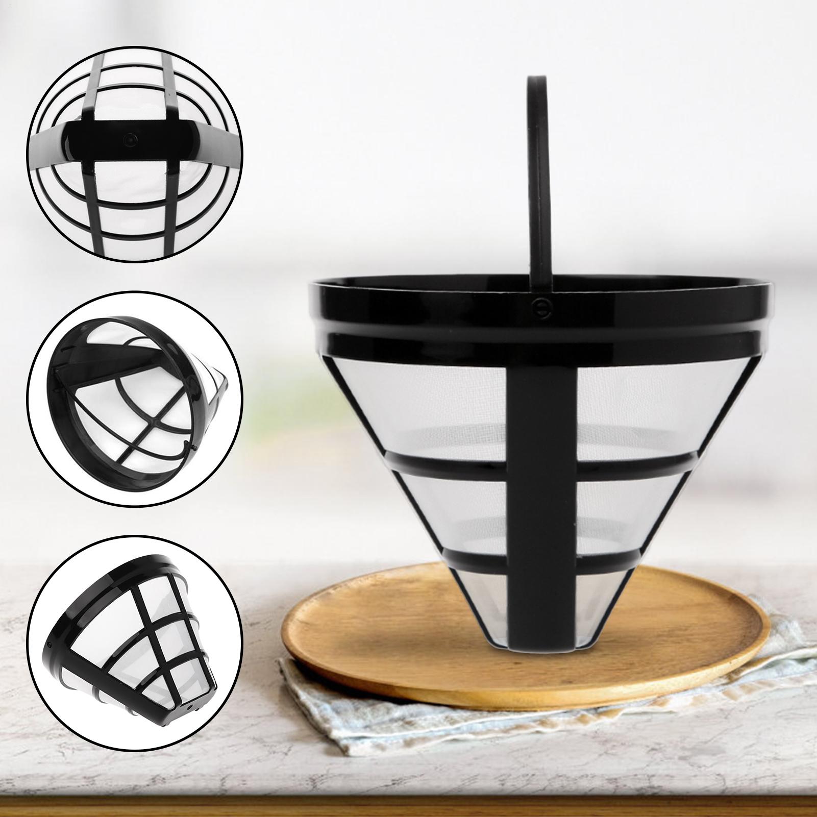 Kitchen Appliances Gift - ตัวกรองกาแฟแบบเปลี่ยนได้ อุปกรณ์ครัวที่ใช้ซ้ำได้ ตัวกรองเครื่องชงกาแฟ ตะแกรงกรอง อุปกรณ์ชงกาแฟ อุปกรณ์เสริมเครื่องชงกาแฟ