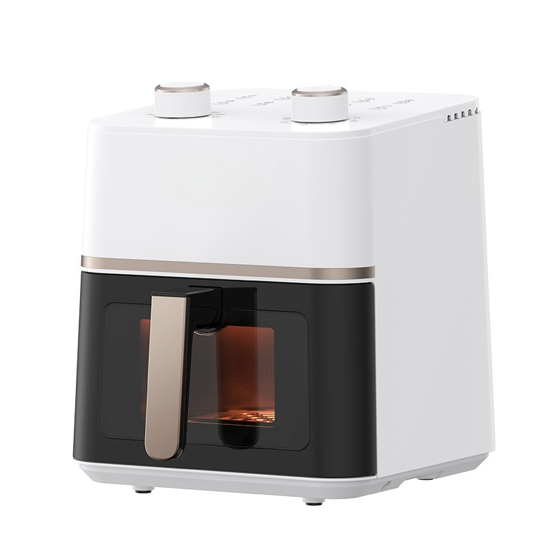Kitchen Appliances Large - เตาอบลมร้อนรุ่นใหม่ปี 2026 แบบไม่พลิกอาหาร, เครื่องครัวไฟฟ้าขนาดใหญ่สำหรับใช้ในบ้าน, เครื่องใช้ในครัวอเนกประสงค์สำหรับอบและทอด