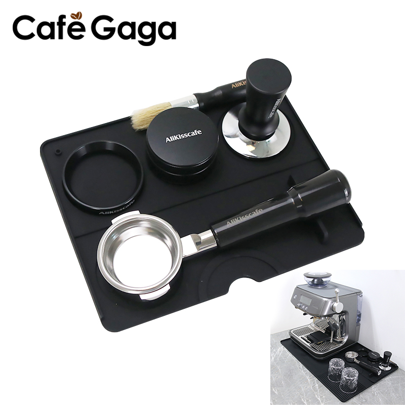 Kitchen Appliances Packages - กาแฟ Tamper Mat Espresso Portafilter Station