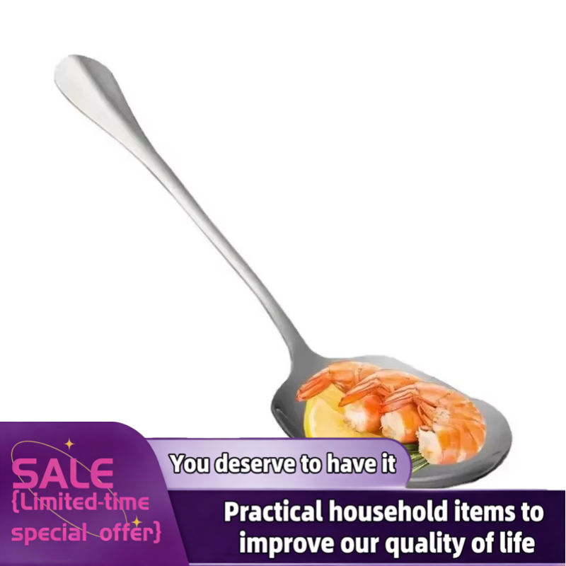 1 ชิ้น ช้อนตักข้าวสแตนเลสขนาดใ - Kitchen Appliances Large บทวิจารณ์และราคา