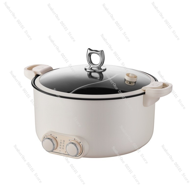 หม้อไฟฟ้าสองช่องขนาด 6 ลิตร 8  - Kitchen Appliances Large บทวิจารณ์และราคา
