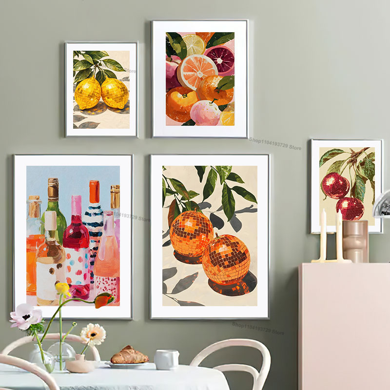 โปสเตอร์ภาพพิมพ์บนผ้าใบลายลูกบ - Kitchen Appliances Vintage บทวิจารณ์และราคา