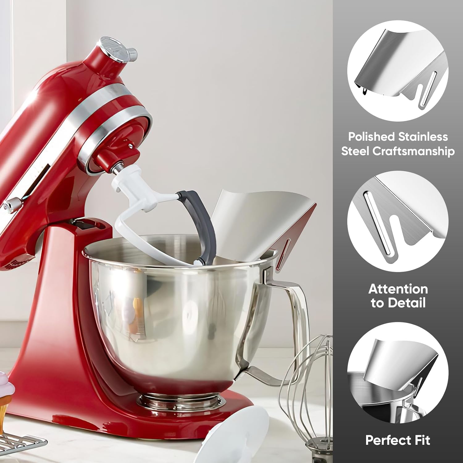 รางเทสําหรับเครื่องผสมอาหาร Ki - Kitchen Appliances Commercial บทวิจารณ์และราคา