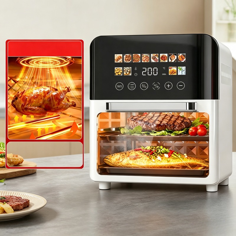 หม้อทอดไร้น้ำมันขนาด 20 ลิตร ส - Kitchen Appliances Commercial บทวิจารณ์และราคา