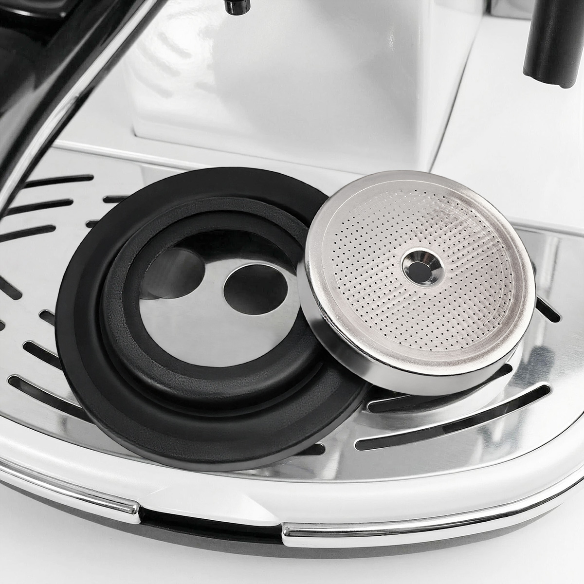 ชุดซีลปะเก็นหม้อต้มสำหรับหัวกร - Delonghi Espresso Magnifica บทวิจารณ์และราคา