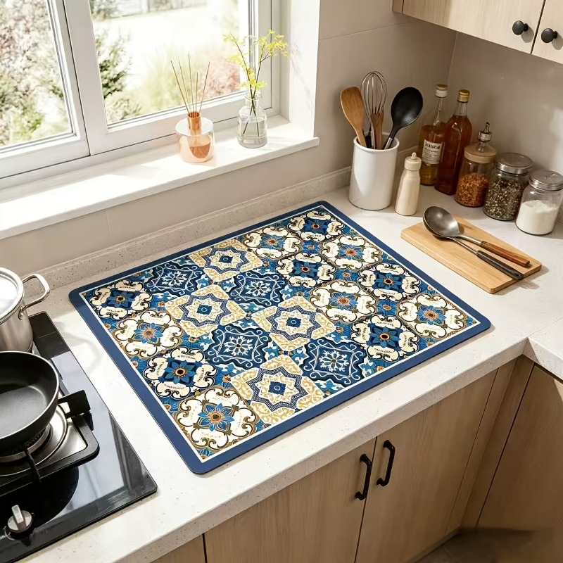 ผ้าคลุมเครื่องซักผ้าลายกระเบื้ - Kitchen Appliances Vintage บทวิจารณ์และราคา
