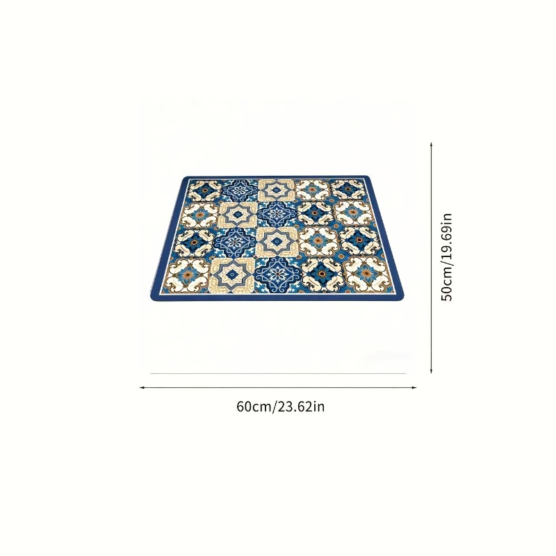 ผ้าคลุมเครื่องซักผ้าลายกระเบื้ - Kitchen Appliances Vintage บทวิจารณ์และราคา