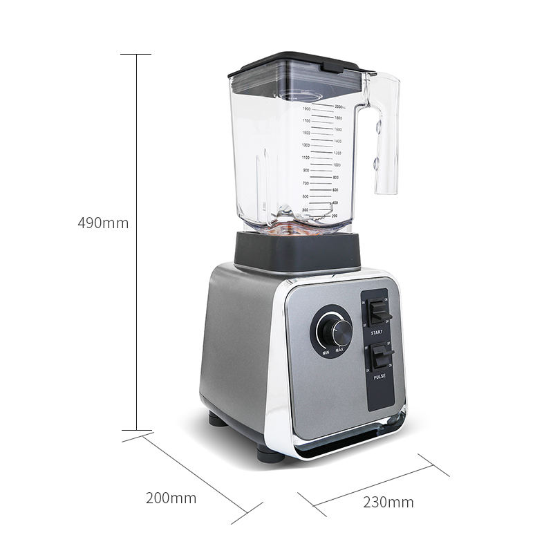 เครื่องปั่นน้ำผลไม้ความเร็วสูง - Kitchen Appliances Best บทวิจารณ์และราคา