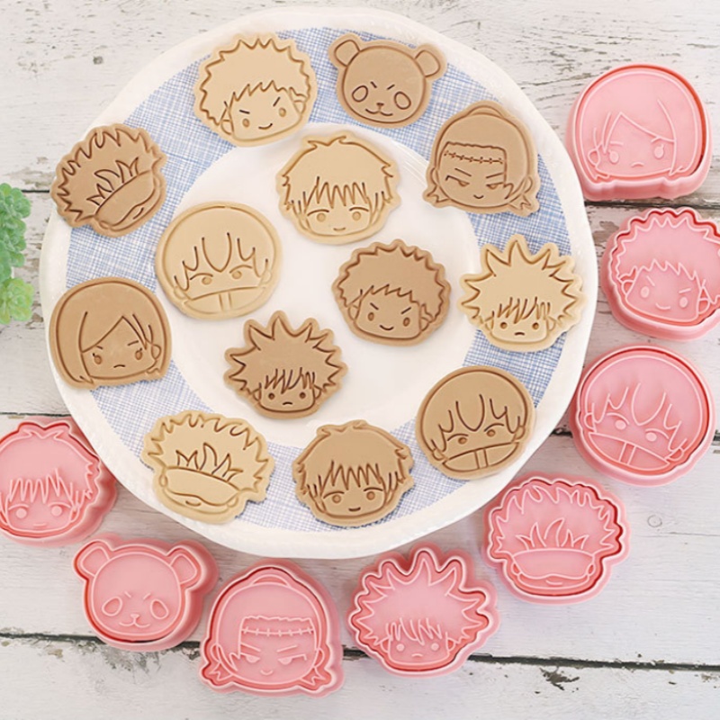 แม่พิมพ์คุกกี้ลายตัวละครอนิเมะ - Kitchen Appliances For Baking บทวิจารณ์และราคา