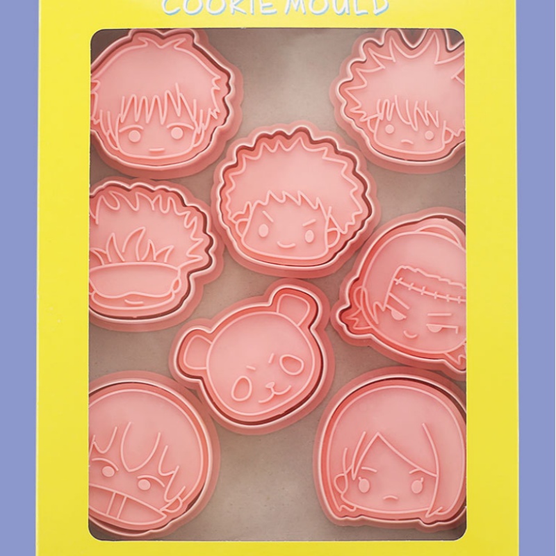 แม่พิมพ์คุกกี้ลายตัวละครอนิเมะ - Kitchen Appliances For Baking บทวิจารณ์และราคา