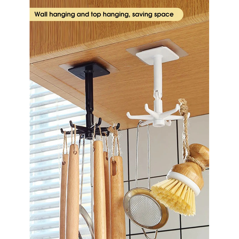 ตะขอแขวนครัวแบบหมุนได้ 5/10 ชิ - Kitchen Appliances Best บทวิจารณ์และราคา