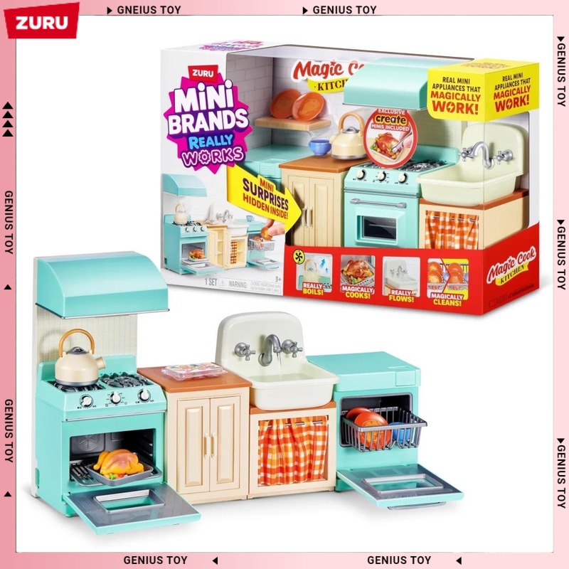 ชุดครัวมินิแบรนด์ส์ ซูรู เมจิก - Kitchen Appliances Gift บทวิจารณ์และราคา
