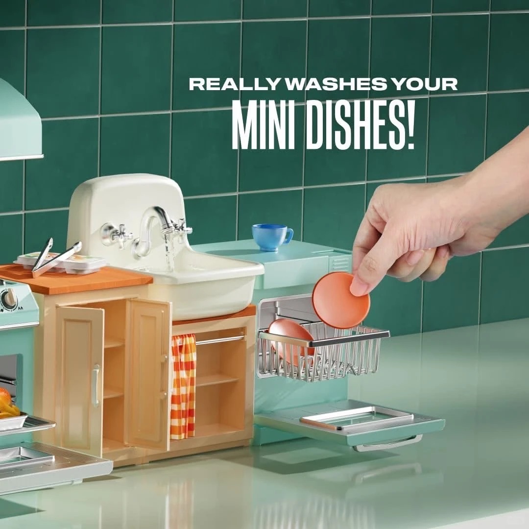ชุดครัวมินิแบรนด์ส์ ซูรู เมจิก - Kitchen Appliances Gift บทวิจารณ์และราคา