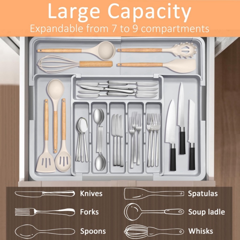 กล่องจัดระเบียบอุปกรณ์ครัวแบบข - Kitchen Appliances Large บทวิจารณ์และราคา