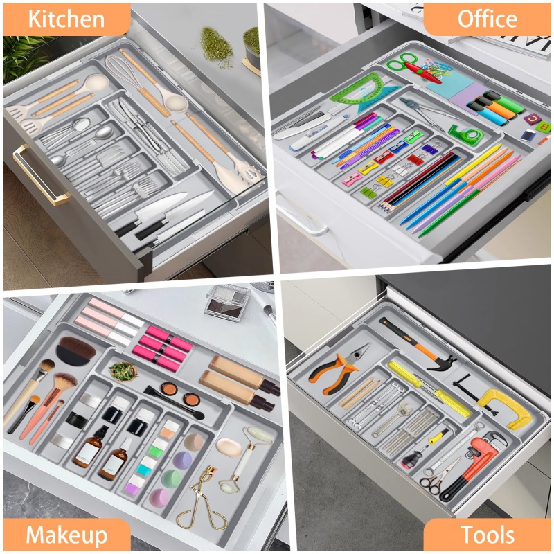 กล่องจัดระเบียบอุปกรณ์ครัวแบบข - Kitchen Appliances Large บทวิจารณ์และราคา