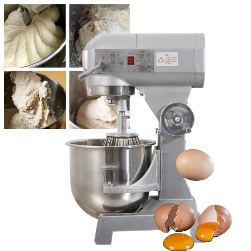 เครื่องผสมแป้งสแตนเลสสำหรับงาน - Kitchen Appliances Commercial บทวิจารณ์และราคา
