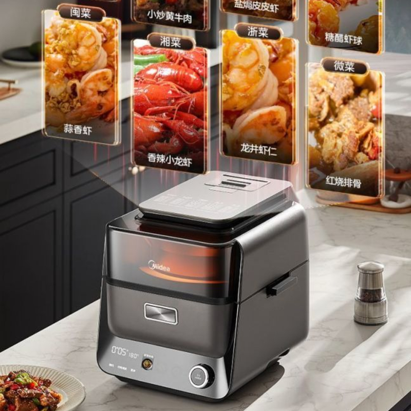 เครื่องทอดไร้น้ำมันแบบสองแหล่ง - Kitchen Appliances Commercial บทวิจารณ์และราคา