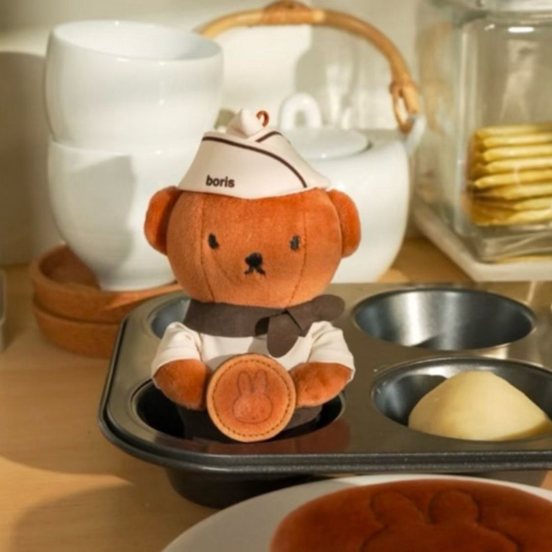 ตุ๊กตาผ้าพลัชบอริสเชฟขนมปังมิฟ - Kitchen Appliances Gift บทวิจารณ์และราคา