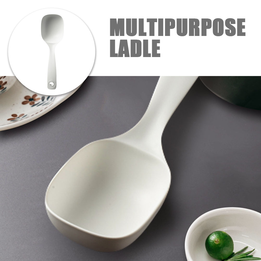 ยาวทัพพีซุปขนาดใหญ่ช้อนเครื่อง - Kitchen Appliances Large บทวิจารณ์และราคา