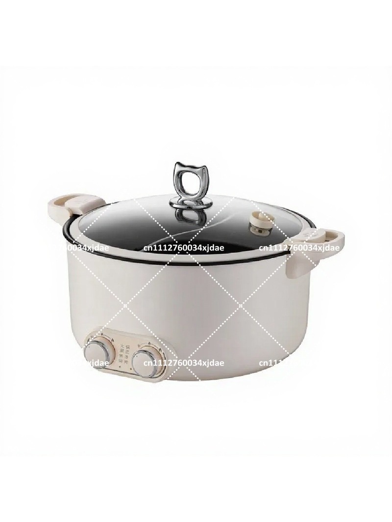 หม้อไฟฟ้าสองชั้น 6 ลิตร 8 ลิตร - Kitchen Appliances Large บทวิจารณ์และราคา