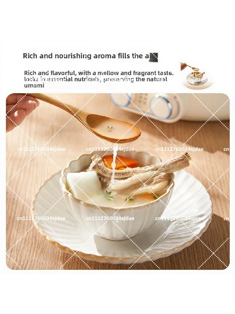 หม้อไฟฟ้าสองชั้น 6 ลิตร 8 ลิตร - Kitchen Appliances Large บทวิจารณ์และราคา