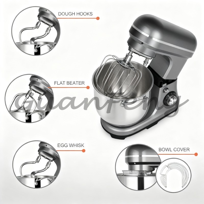 เครื่องผสมอาหารทรงพลัง 2000 วั - Kitchen Appliances Large บทวิจารณ์และราคา