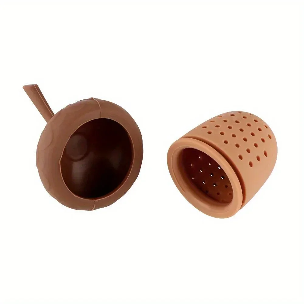 ที่กรองชาซิลิโคนรูปทรงลูกโอ๊ก  - Kitchen Appliances Gift บทวิจารณ์และราคา