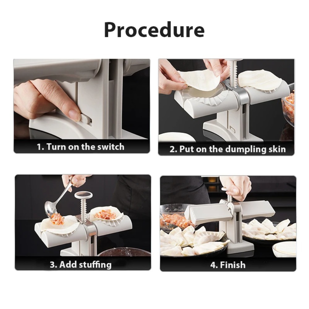 เครื่องทำเกี๊ยวอัตโนมัติ ทำควา - Kitchen Appliances Gift บทวิจารณ์และราคา