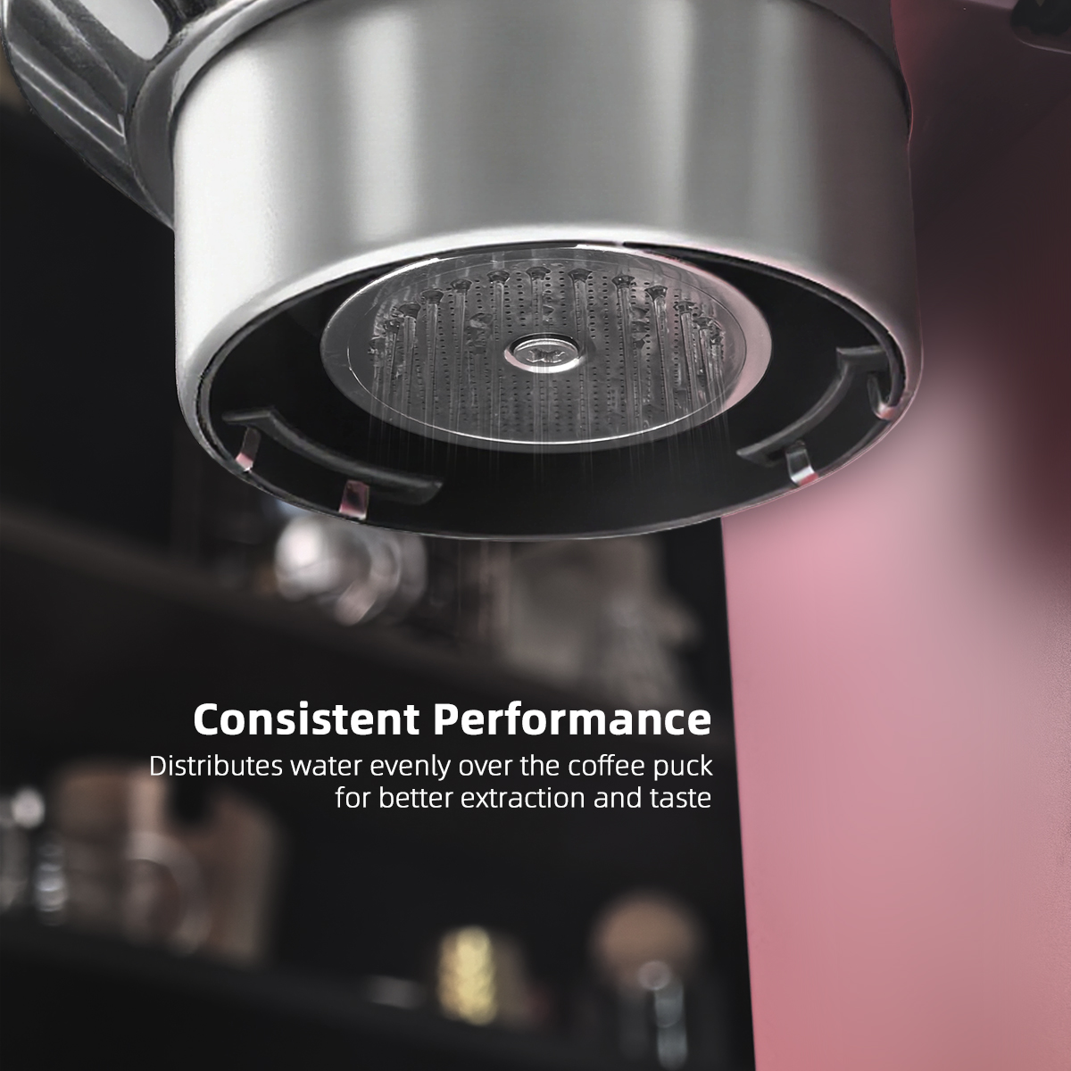ตัวกระจายฝอยกาแฟขนาด 50 มม. สำ - Delonghi Espresso Magnifica บทวิจารณ์และราคา