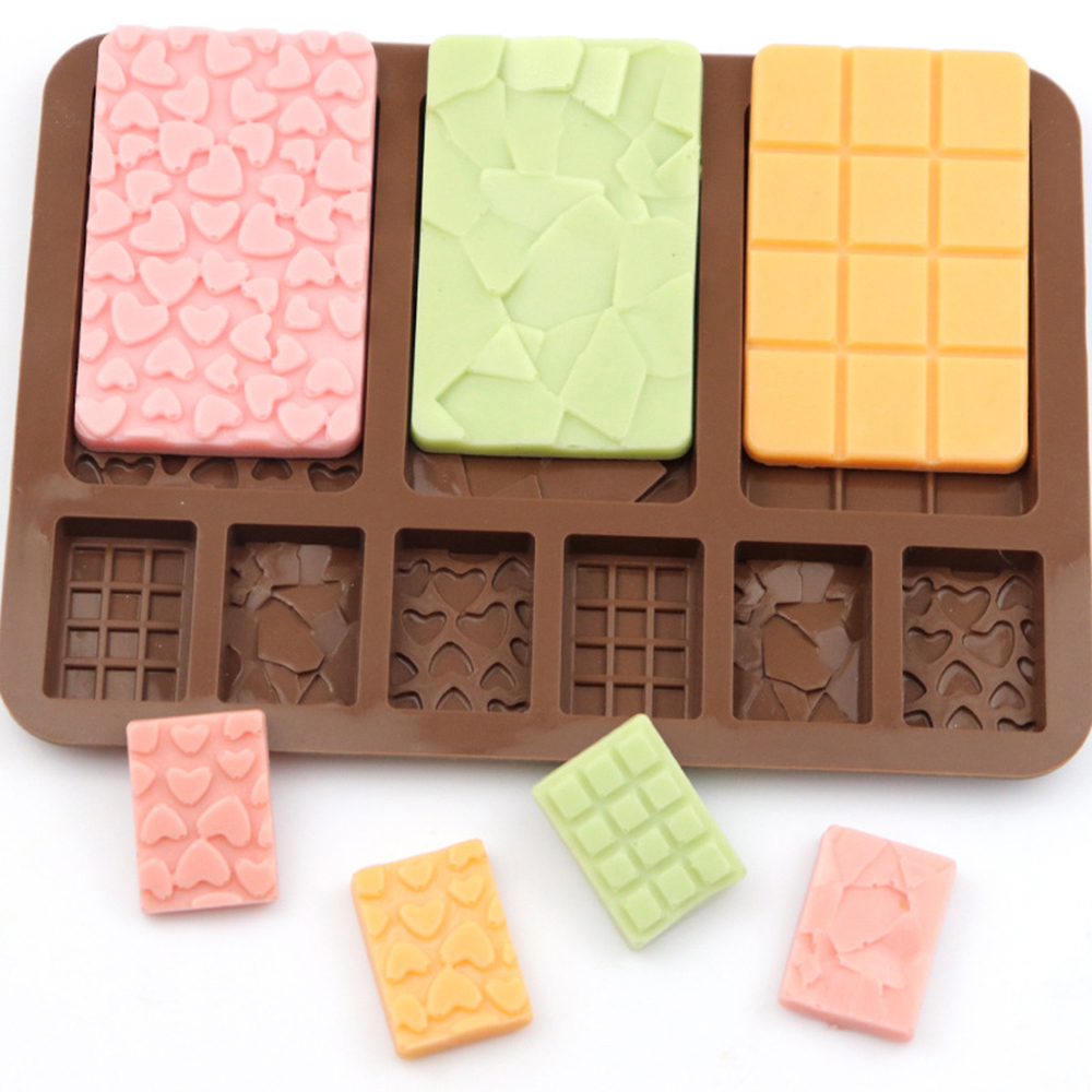 9-Cavityช็อกโกแลตซิลิโคนแม่พิม - Kitchen Appliances For Baking บทวิจารณ์และราคา