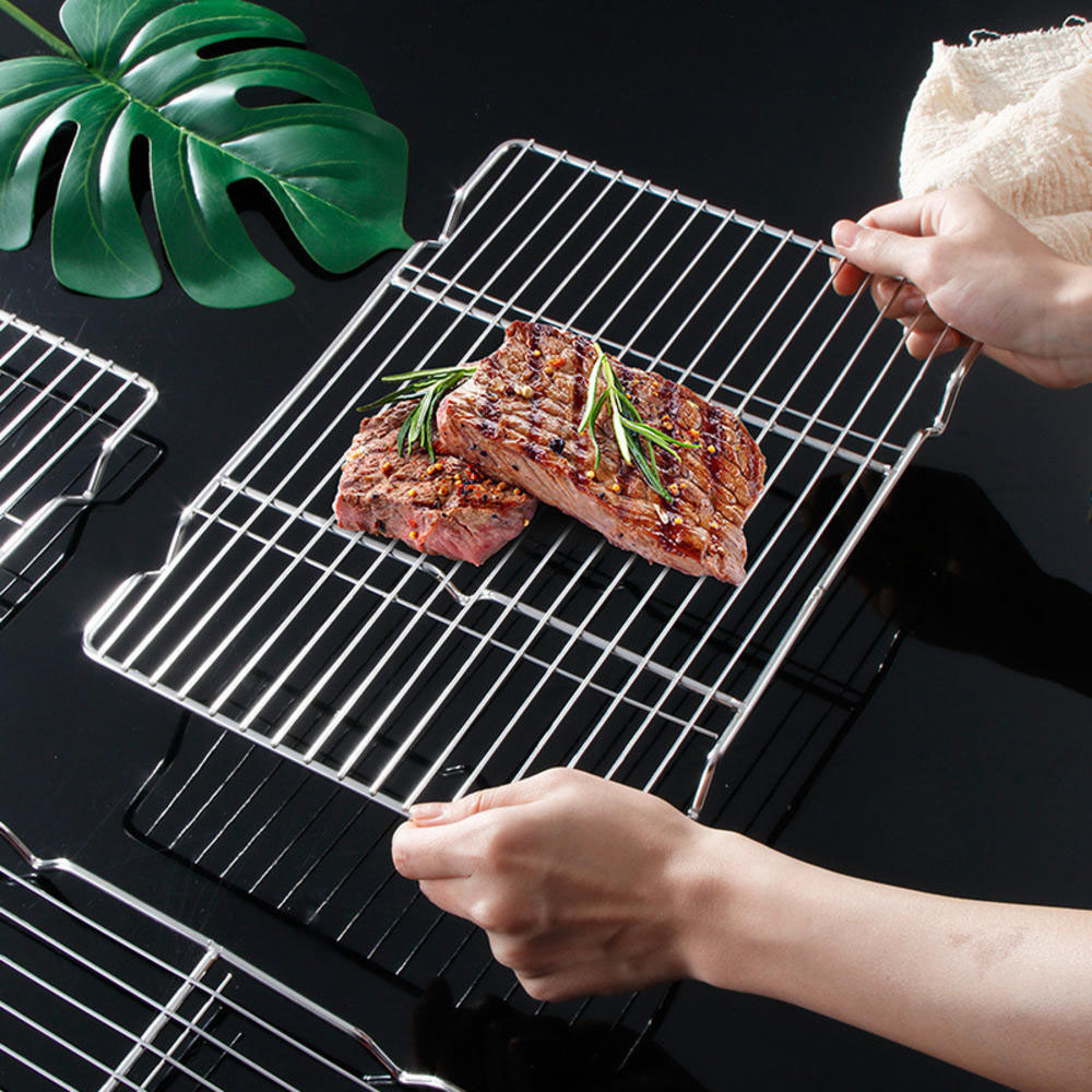 สแตนเลสบาร์บีคิวตาข่ายเสื่อReu - Kitchen Appliances Packages บทวิจารณ์และราคา