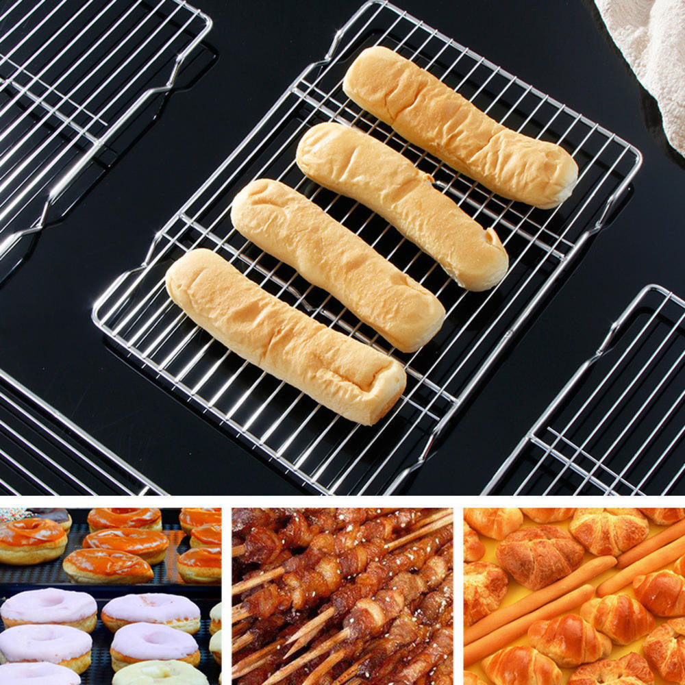สแตนเลสบาร์บีคิวตาข่ายเสื่อReu - Kitchen Appliances Packages บทวิจารณ์และราคา