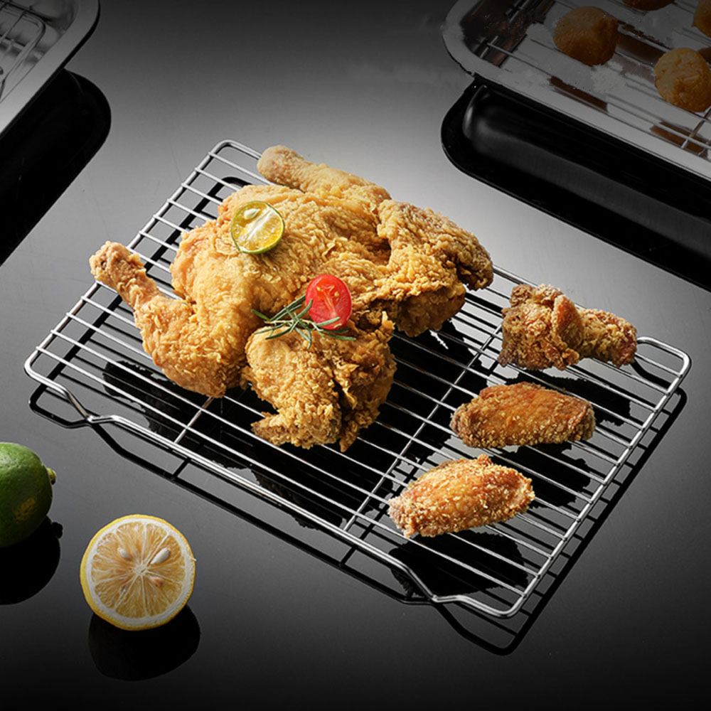 สแตนเลสบาร์บีคิวตาข่ายเสื่อReu - Kitchen Appliances Packages บทวิจารณ์และราคา