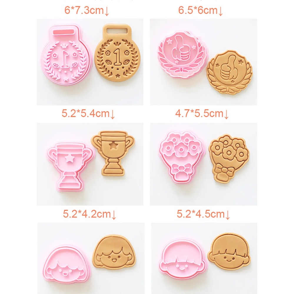 แม่พิมพ์คุกกี้รูปเหรียญรางวัล  - Kitchen Appliances For Baking บทวิจารณ์และราคา