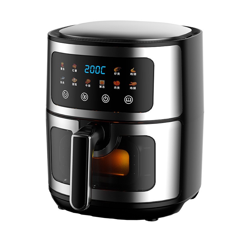 หม้อทอดไร้น้ำมันขนาดใหญ่สำหรับ - Kitchen Appliances Large บทวิจารณ์และราคา