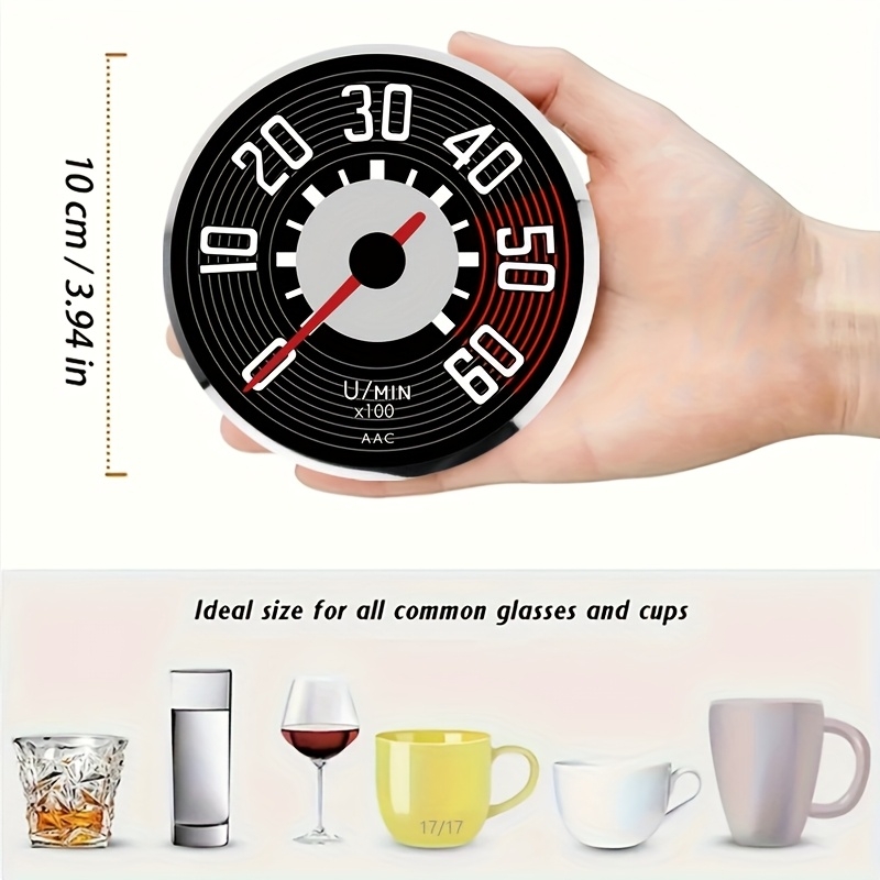 6 ชิ้น ที่รองแก้วไม้ 2 มิติ ลา - Kitchen Appliances Vintage บทวิจารณ์และราคา